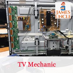 TV Mechanic Mr. Ganesh Chandra Biswas in Haritala